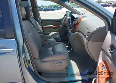 2008 Toyota Sienna Limited from USA, damaged, VIN 5TDZK22C98S167566